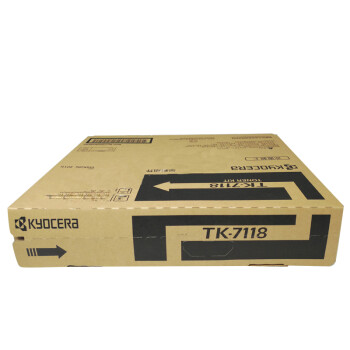 京瓷（Kyocera） TK-7118原装碳粉墨粉盒 适用3011i
