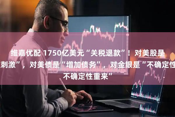 维嘉优配 1750亿美元“关税退款”！对美股是“财政刺激”，对美债是“增加债务”，对金银是“不确定性重来”