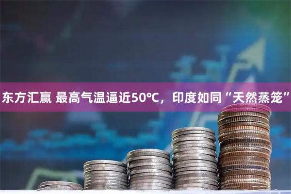 东方汇赢 最高气温逼近50℃，印度如同“天然蒸笼”