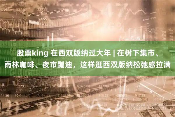 股票king 在西双版纳过大年 | 在树下集市、雨林咖啡、夜市蹦迪，这样逛西双版纳松弛感拉满