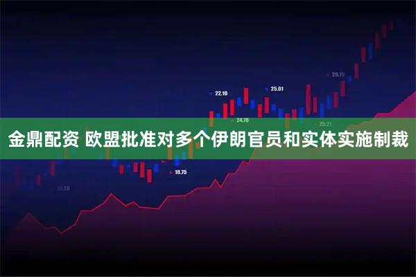 金鼎配资 欧盟批准对多个伊朗官员和实体实施制裁