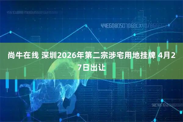 尚牛在线 深圳2026年第二宗涉宅用地挂牌 4月27日出让