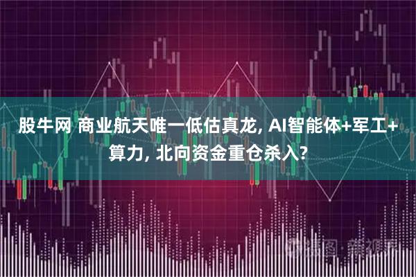 股牛网 商业航天唯一低估真龙, AI智能体+军工+算力, 北向资金重仓杀入?