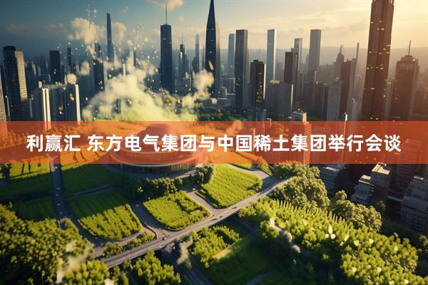 利赢汇 东方电气集团与中国稀土集团举行会谈