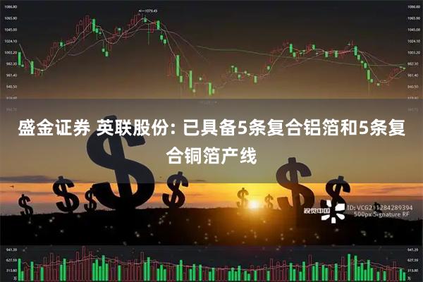盛金证券 英联股份: 已具备5条复合铝箔和5条复合铜箔产线